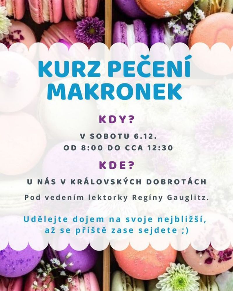 Kurzy/Makronky